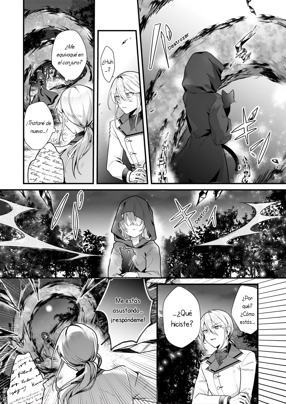 Los Secretos de la Bruja Silenciosa Capítulo 8 - Page 24