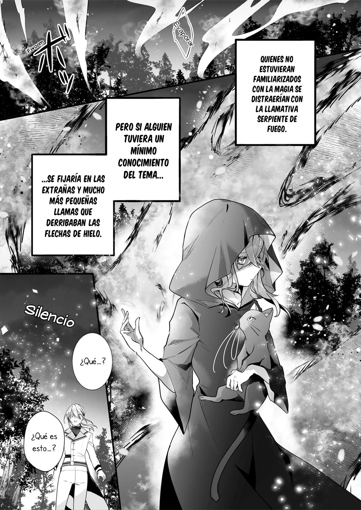 Los Secretos de la Bruja Silenciosa Capítulo 8 - Page 26