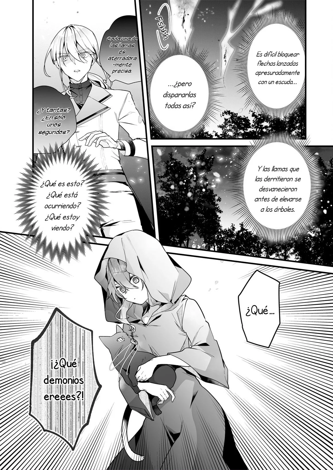 Los Secretos de la Bruja Silenciosa Capítulo 8 - Page 27