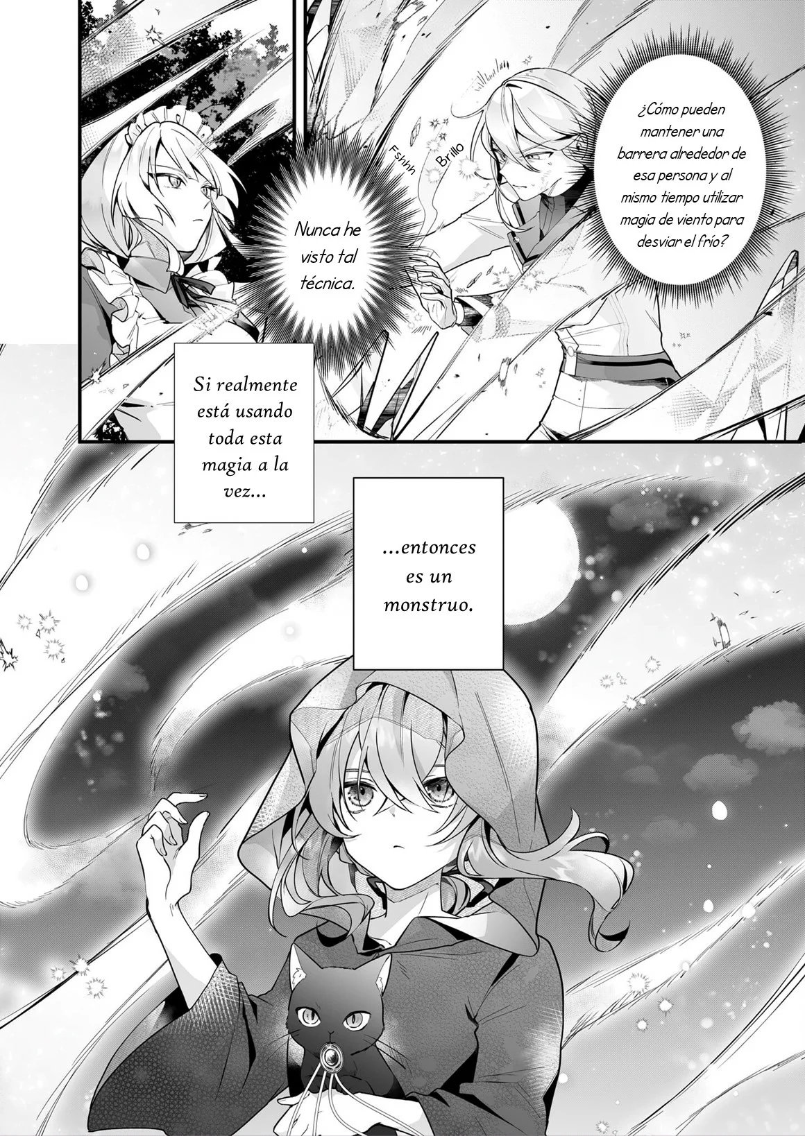 Los Secretos de la Bruja Silenciosa Capítulo 8 - Page 29