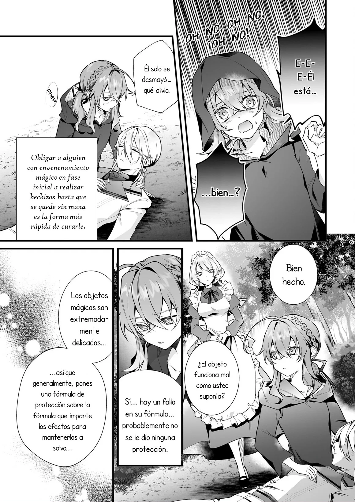 Los Secretos de la Bruja Silenciosa Capítulo 8 - Page 31