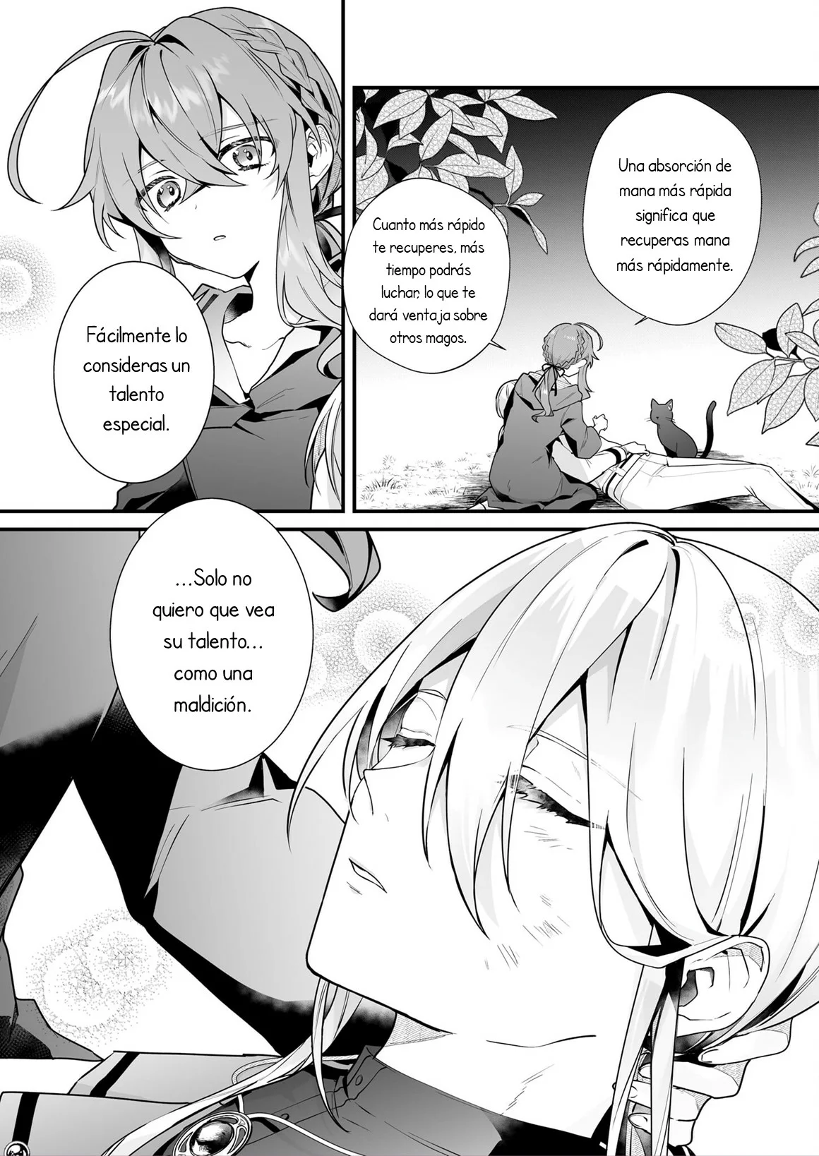 Los Secretos de la Bruja Silenciosa Capítulo 8 - Page 34