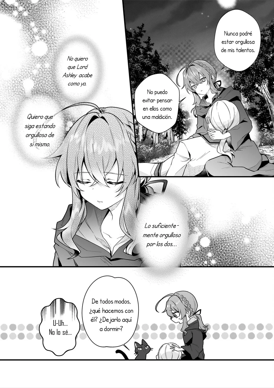 Los Secretos de la Bruja Silenciosa Capítulo 8 - Page 35