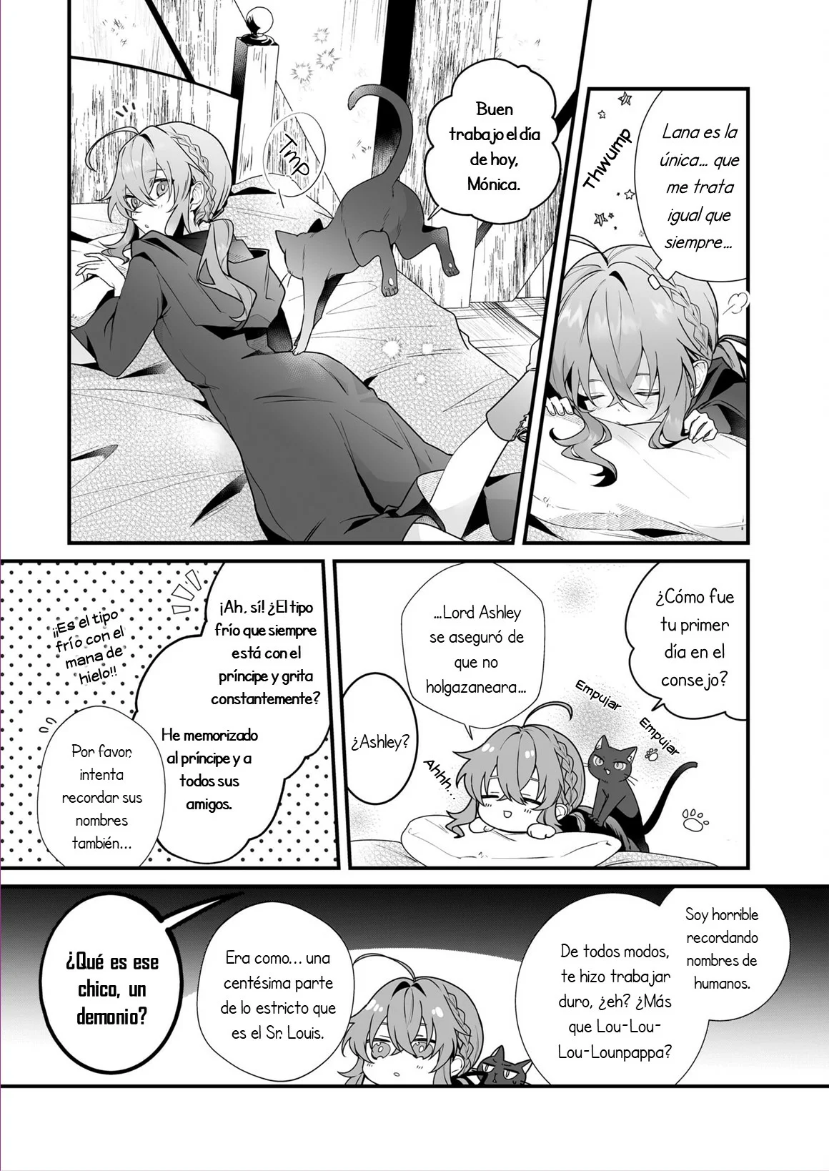 Los Secretos de la Bruja Silenciosa Capítulo 8 - Page 4