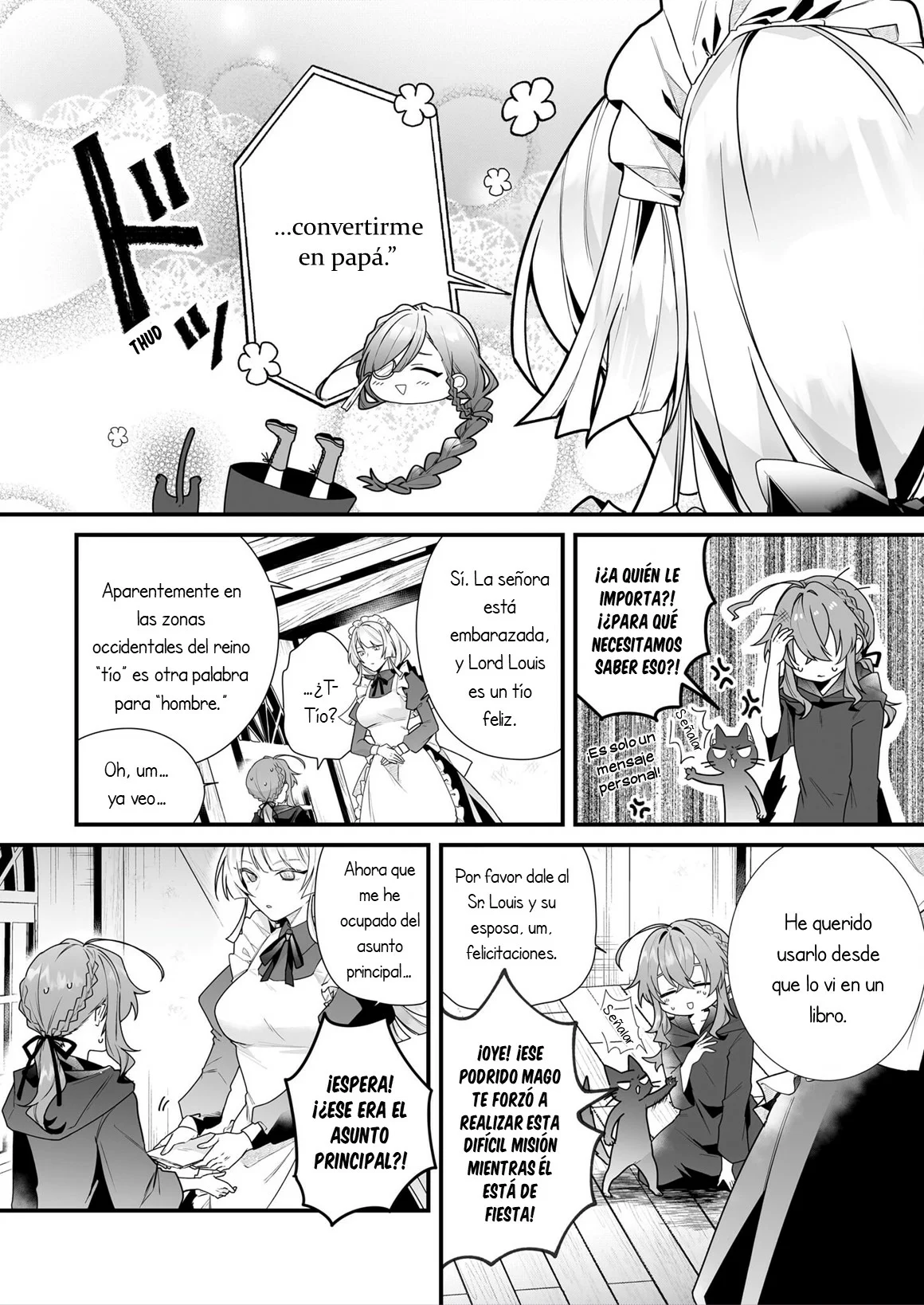 Los Secretos de la Bruja Silenciosa Capítulo 8 - Page 7