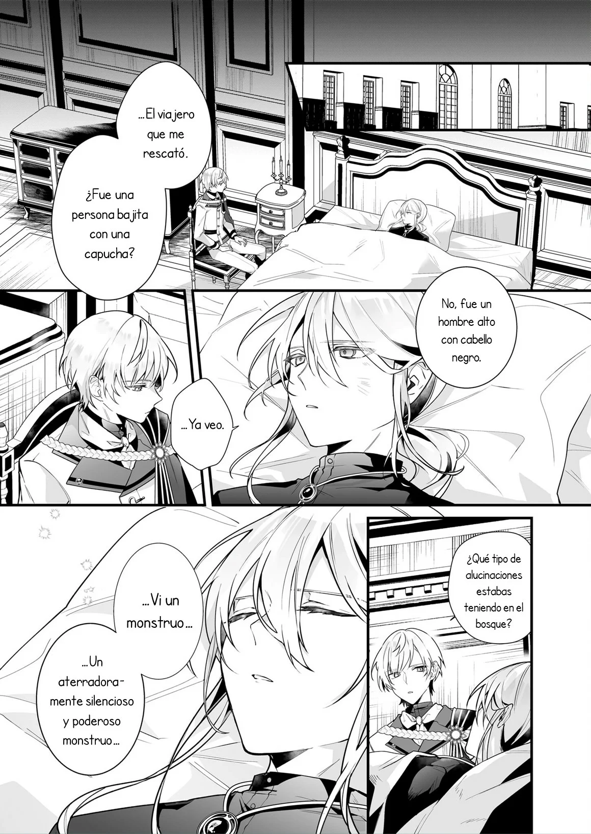 Los Secretos de la Bruja Silenciosa Capítulo 9 - Page 10
