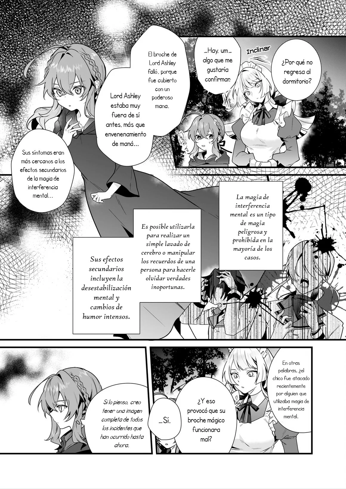 Los Secretos de la Bruja Silenciosa Capítulo 9 - Page 12