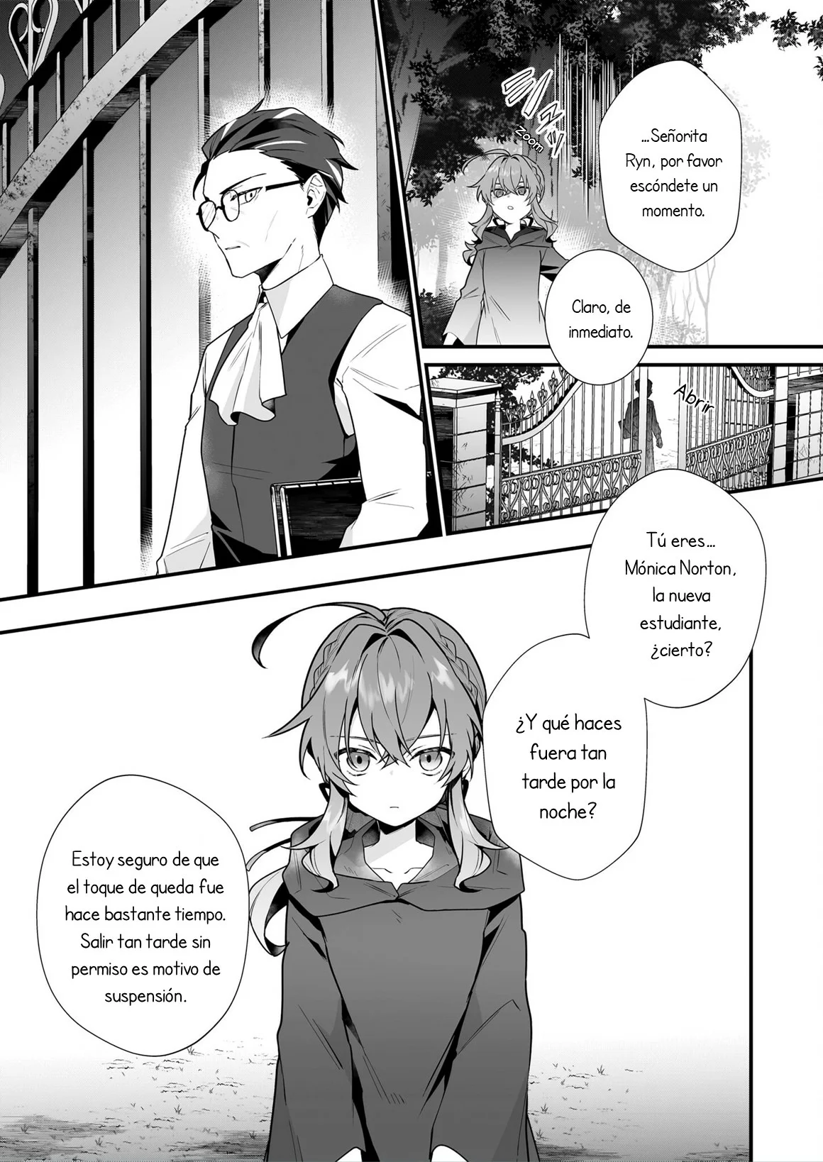 Los Secretos de la Bruja Silenciosa Capítulo 9 - Page 14