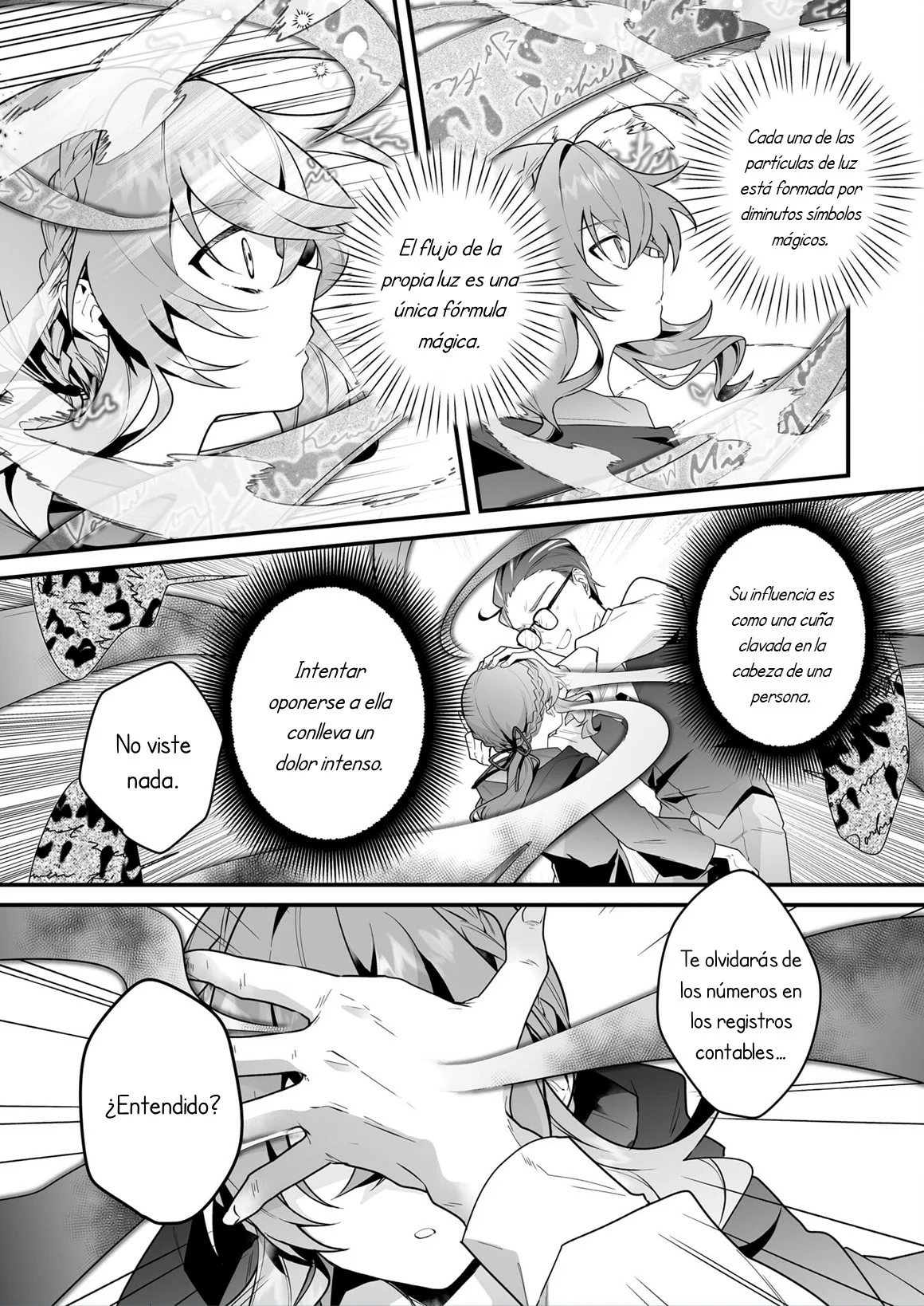 Los Secretos de la Bruja Silenciosa Capítulo 9 - Page 19
