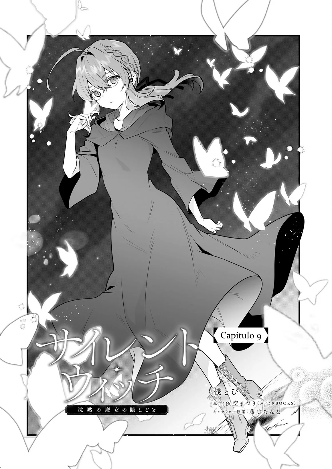 Los Secretos de la Bruja Silenciosa Capítulo 9 - Page 2