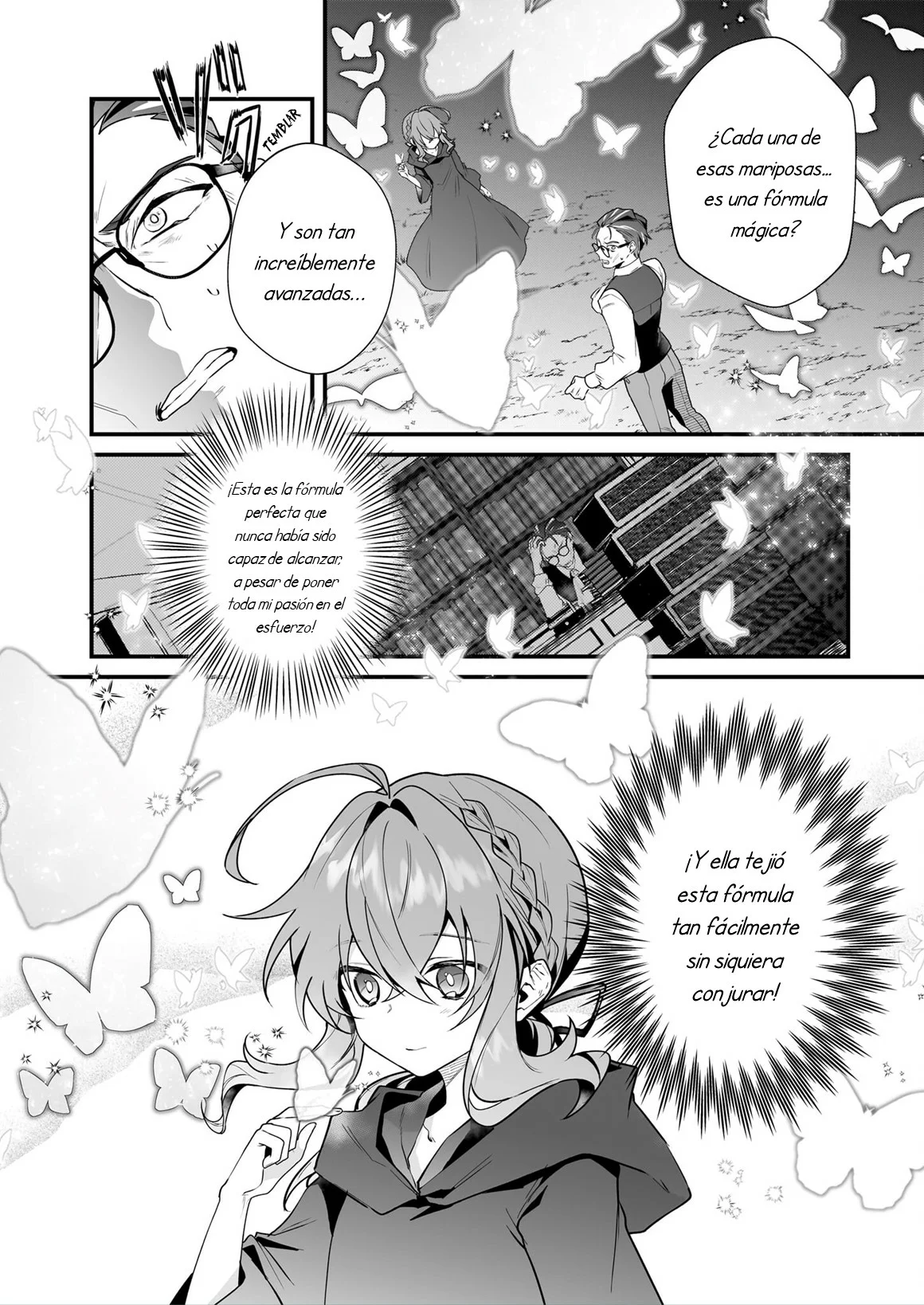 Los Secretos de la Bruja Silenciosa Capítulo 9 - Page 25