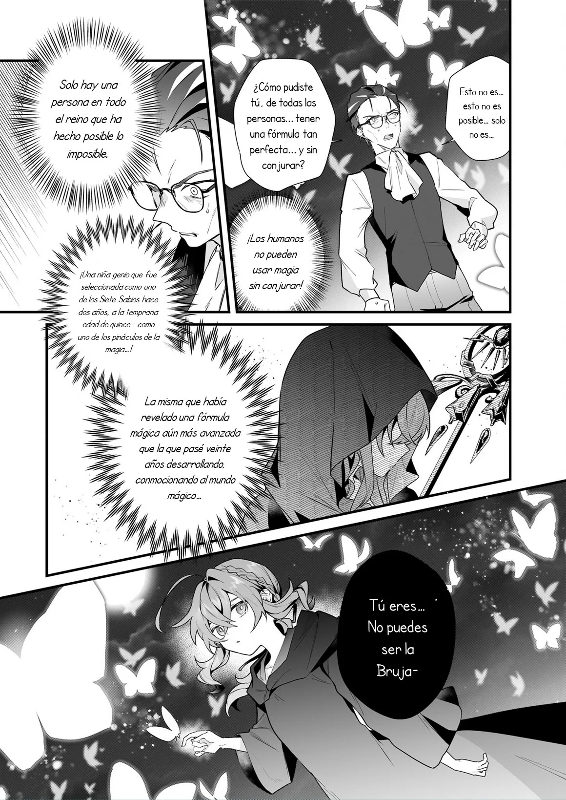 Los Secretos de la Bruja Silenciosa Capítulo 9 - Page 26
