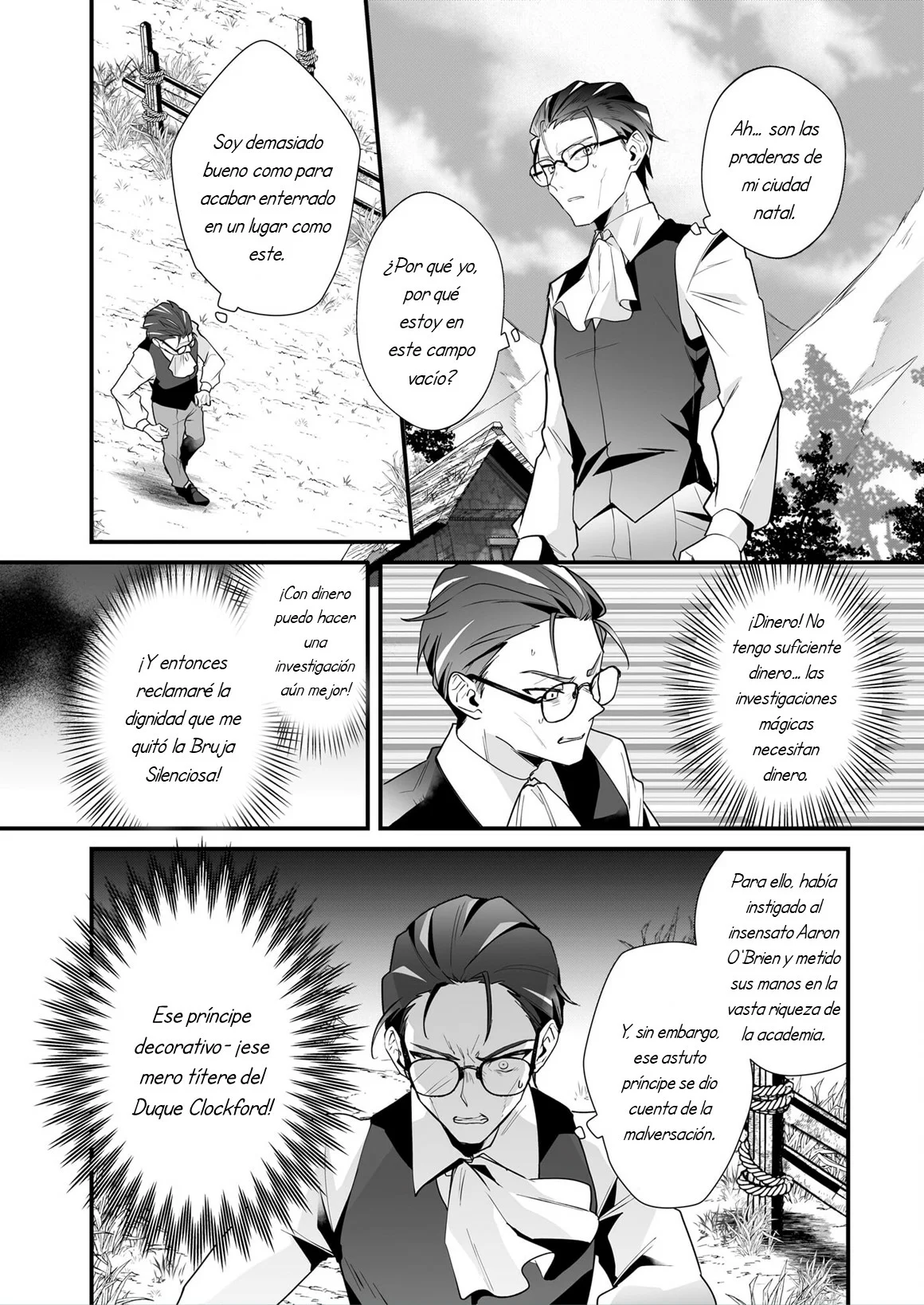Los Secretos de la Bruja Silenciosa Capítulo 9 - Page 29