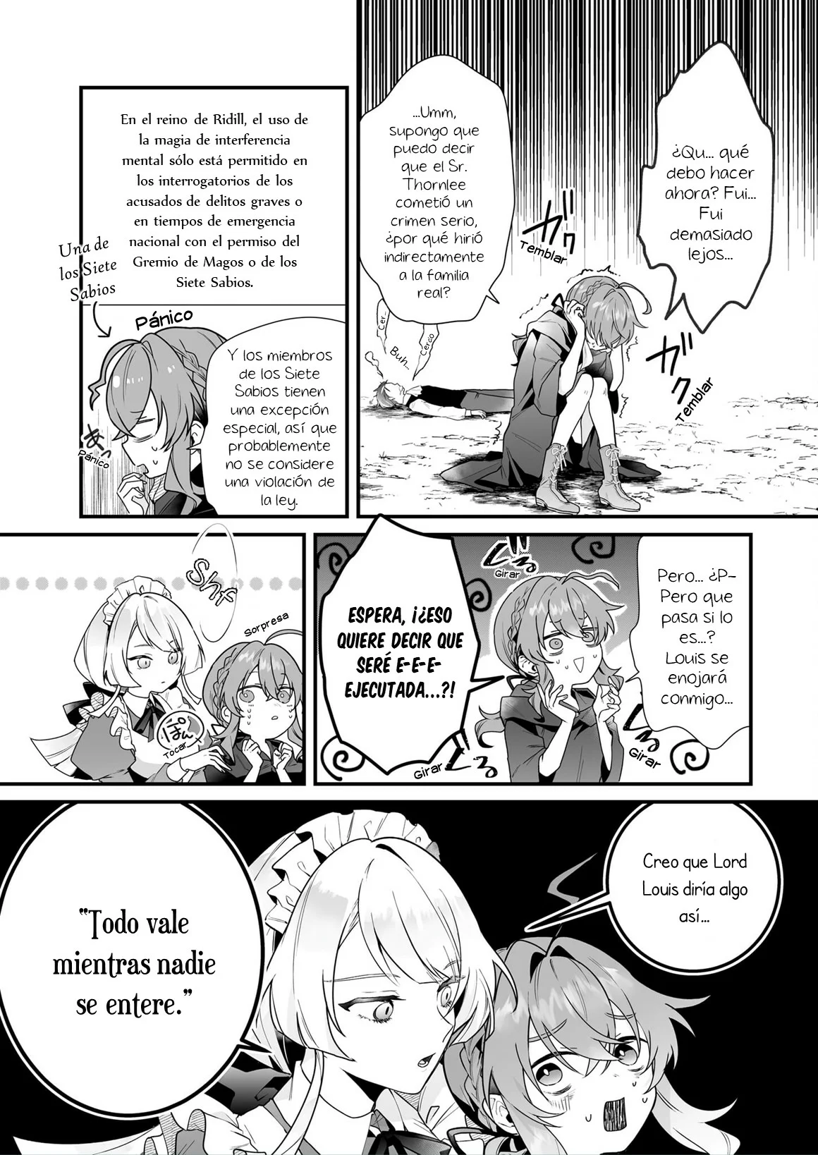 Los Secretos de la Bruja Silenciosa Capítulo 9 - Page 33