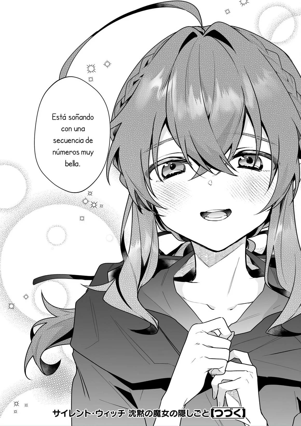 Los Secretos de la Bruja Silenciosa Capítulo 9 - Page 35