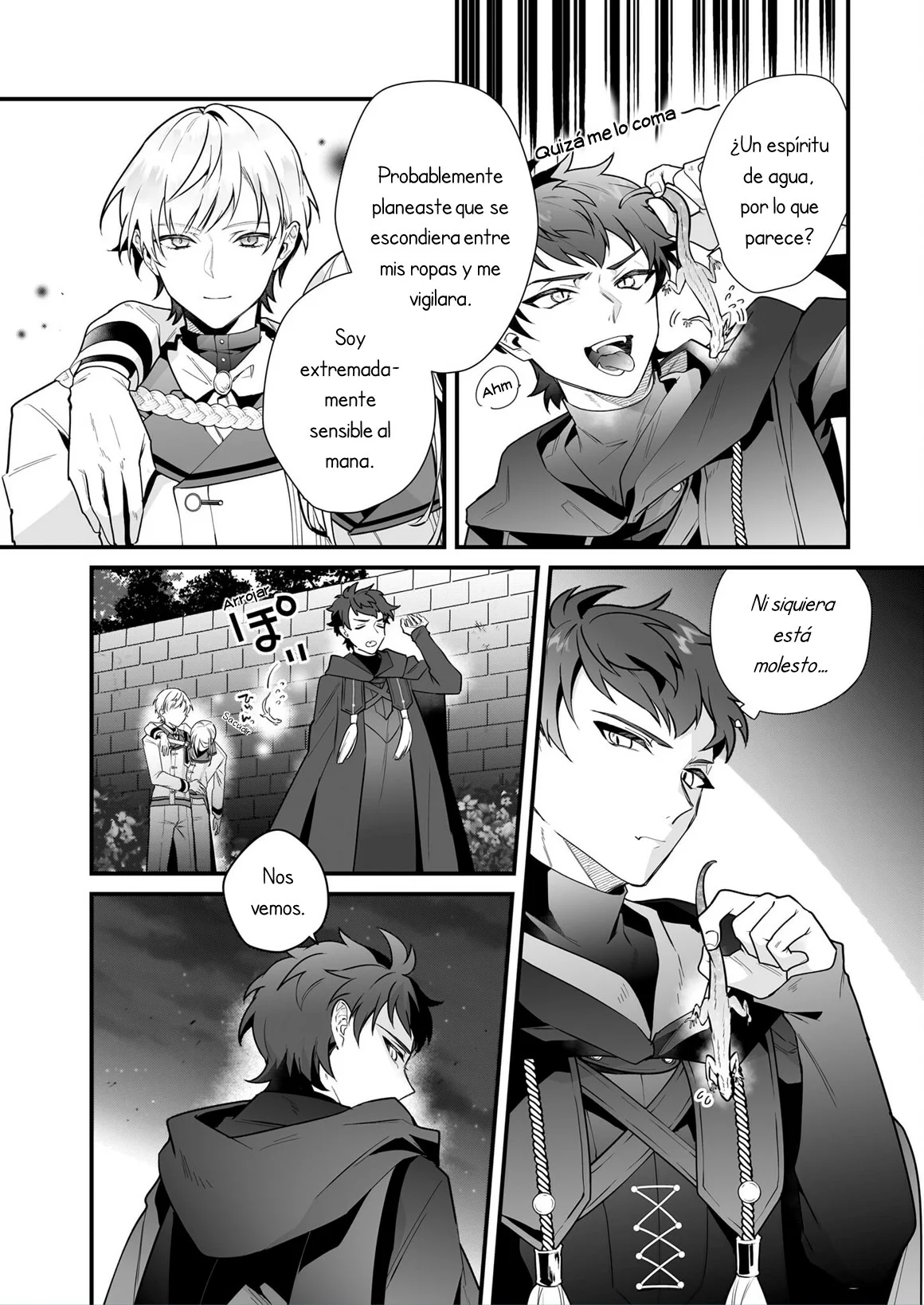 Los Secretos de la Bruja Silenciosa Capítulo 9 - Page 7