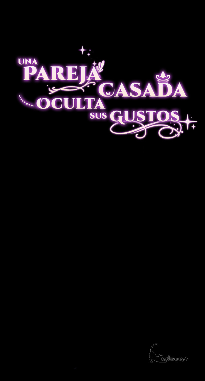 UNA PAREJA CASADA OCULTA SUS GUSTOS Capítulo 13 - Page 17