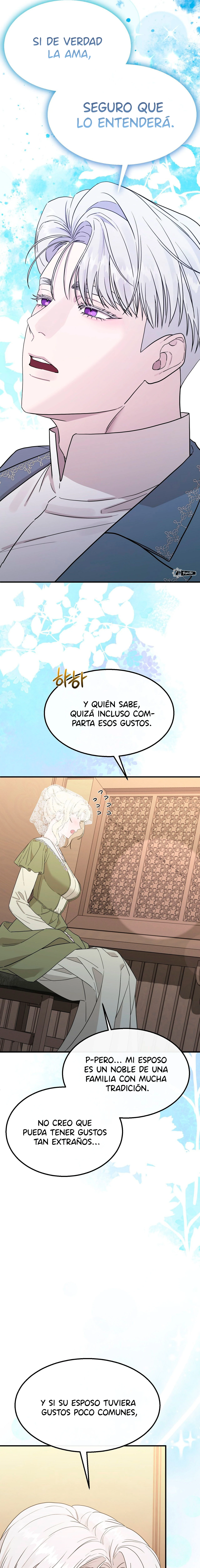 UNA PAREJA CASADA OCULTA SUS GUSTOS Capítulo 17 - Page 21