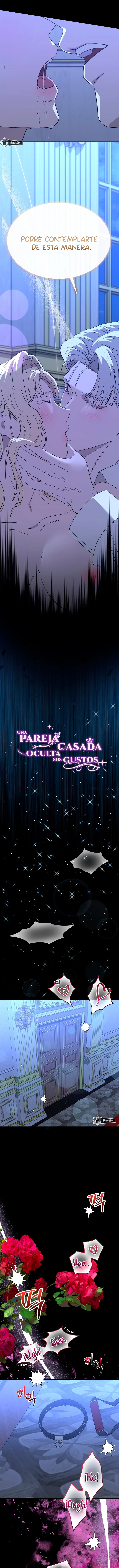UNA PAREJA CASADA OCULTA SUS GUSTOS Capítulo 19 - Page 9