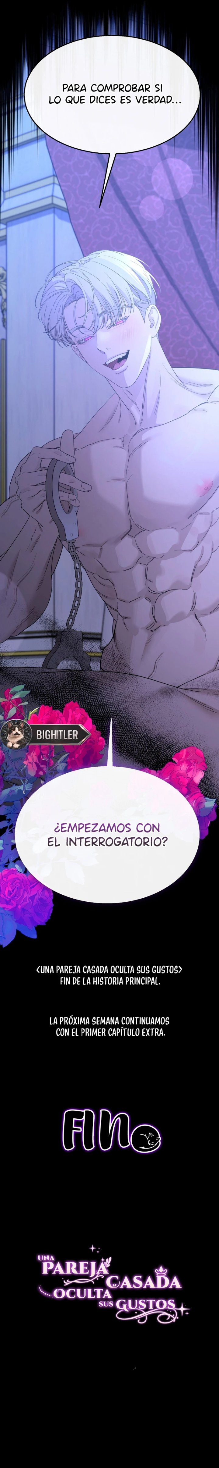 UNA PAREJA CASADA OCULTA SUS GUSTOS Capítulo 25 - Page 20
