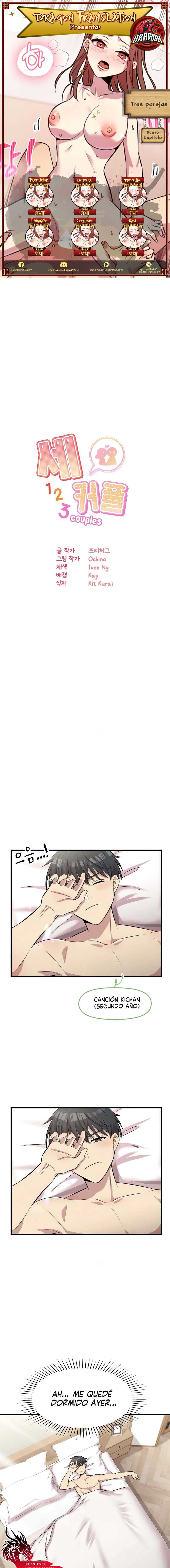 Tres Parejas Capítulo 2 - Page 1