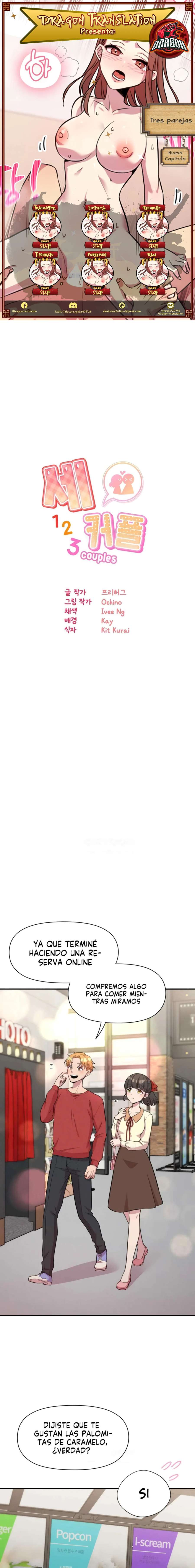 Tres Parejas Capítulo 5 - Page 1