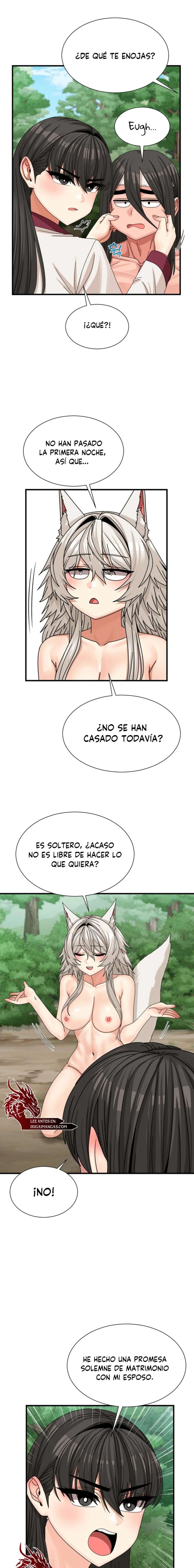 Rompiendo la maldicion de la Infertilidad Capítulo 10 - Page 16