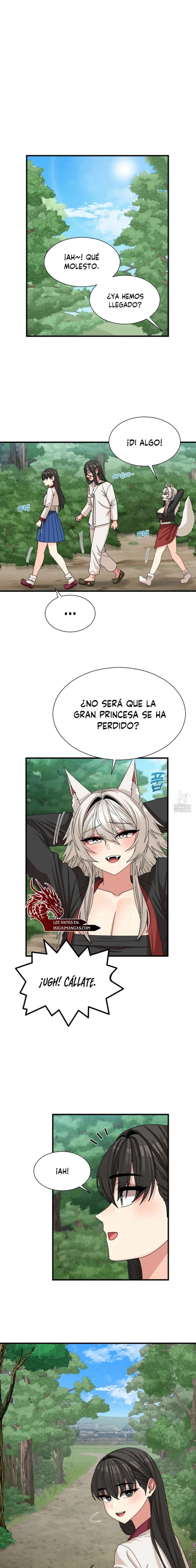 Rompiendo la maldicion de la Infertilidad Capítulo 10 - Page 18