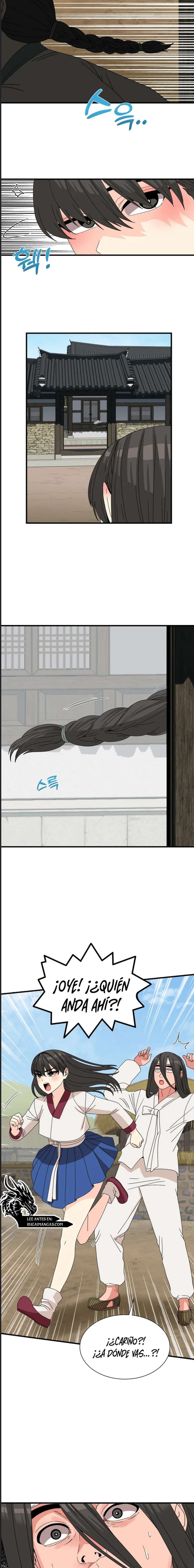 Rompiendo la maldicion de la Infertilidad Capítulo 11 - Page 12