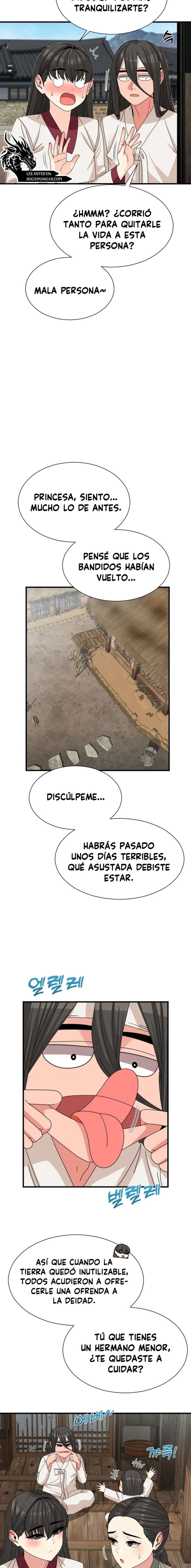 Rompiendo la maldicion de la Infertilidad Capítulo 11 - Page 18