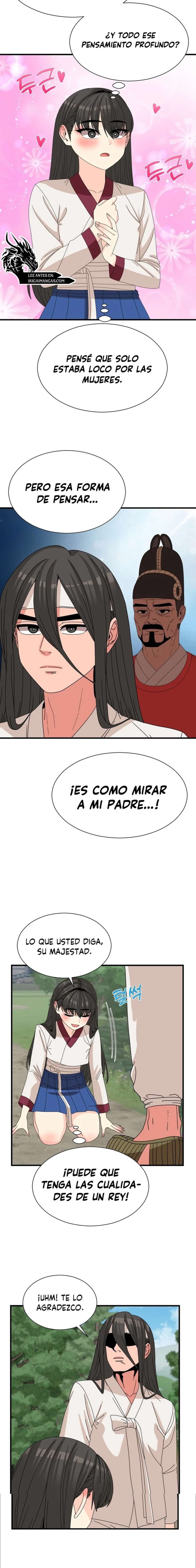 Rompiendo la maldicion de la Infertilidad Capítulo 11 - Page 6