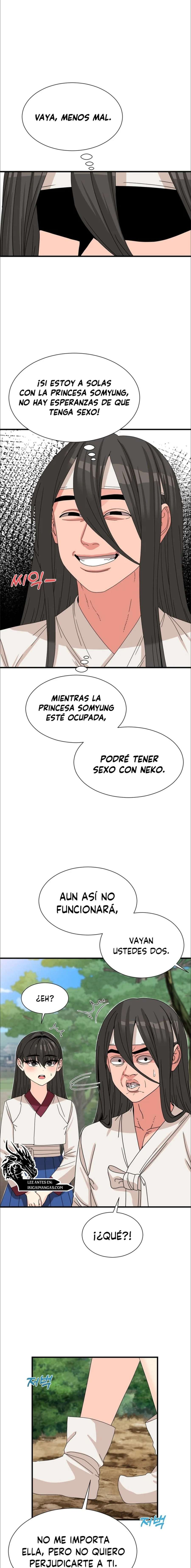 Rompiendo la maldicion de la Infertilidad Capítulo 11 - Page 7