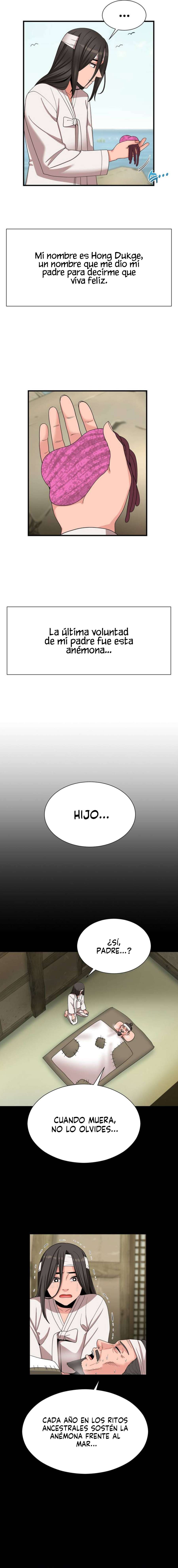 Rompiendo la maldicion de la Infertilidad Capítulo 2 - Page 5