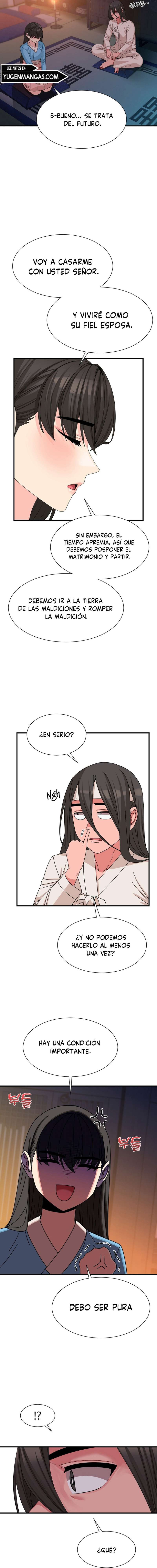 Rompiendo la maldicion de la Infertilidad Capítulo 3 - Page 11