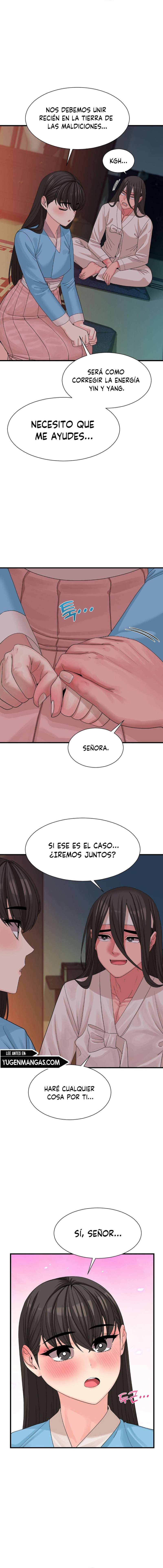 Rompiendo la maldicion de la Infertilidad Capítulo 3 - Page 12