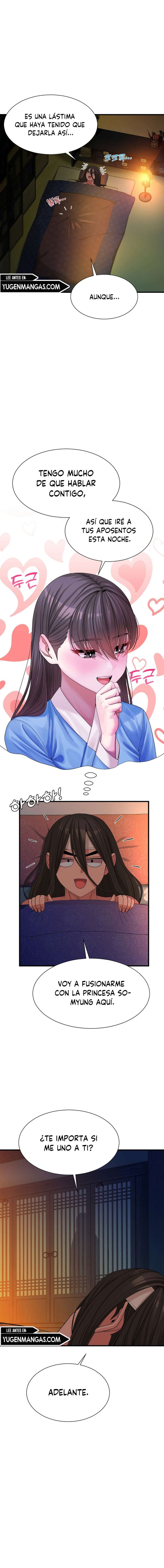 Rompiendo la maldicion de la Infertilidad Capítulo 3 - Page 9