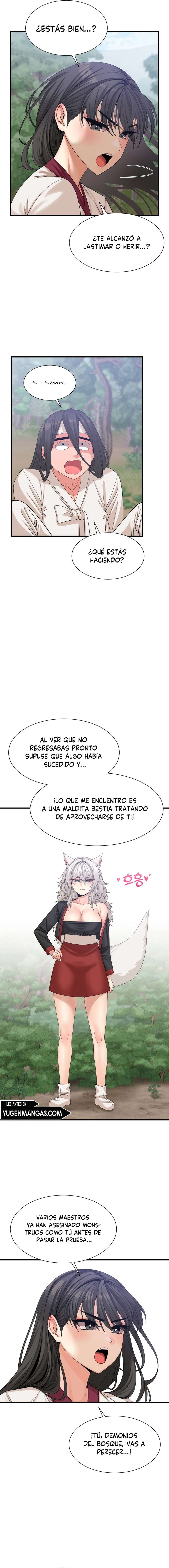 Rompiendo la maldicion de la Infertilidad Capítulo 4 - Page 12