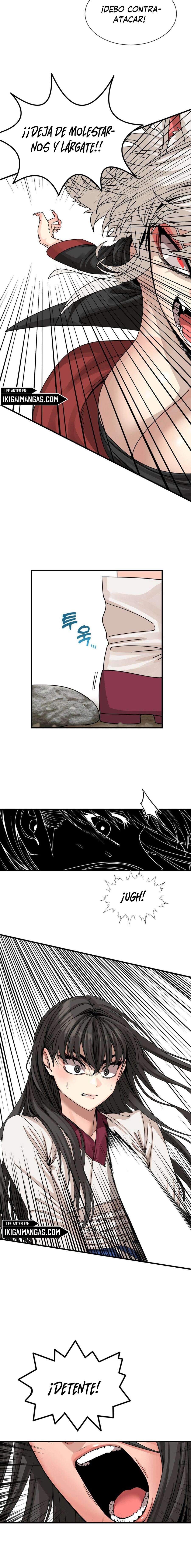 Rompiendo la maldicion de la Infertilidad Capítulo 5 - Page 3