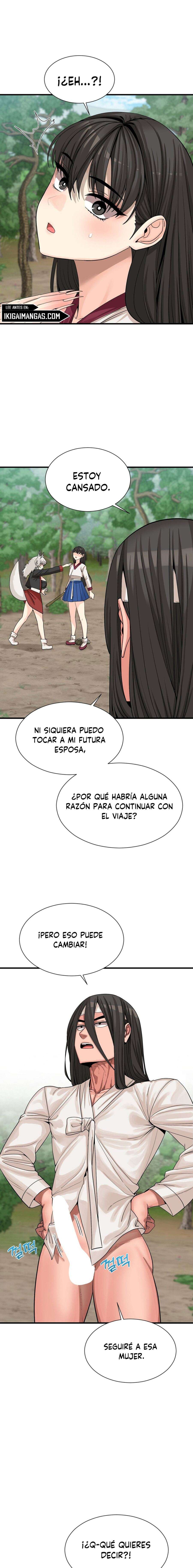 Rompiendo la maldicion de la Infertilidad Capítulo 5 - Page 5