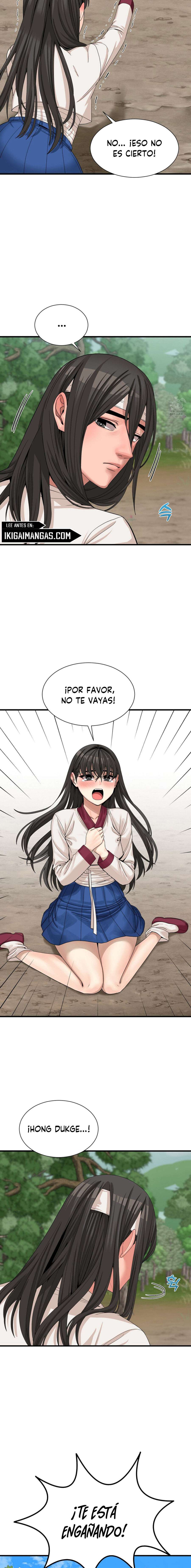 Rompiendo la maldicion de la Infertilidad Capítulo 5 - Page 8