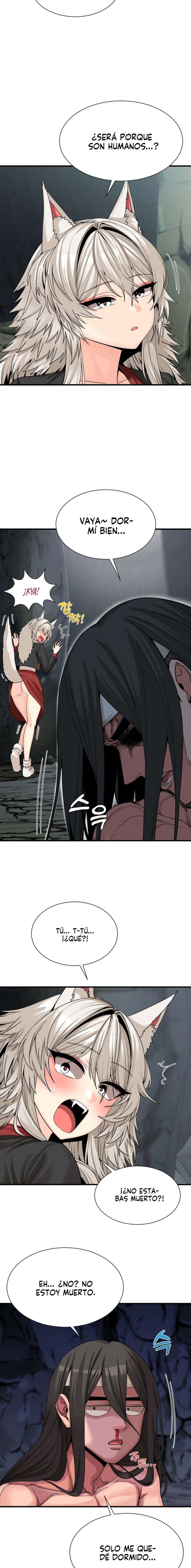 Rompiendo la maldicion de la Infertilidad Capítulo 6 - Page 9