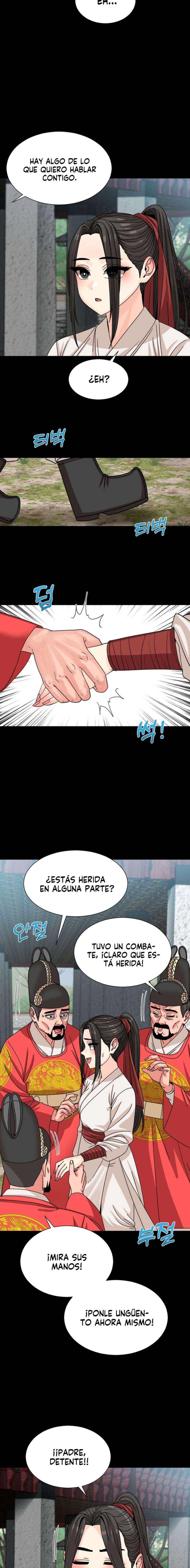 Rompiendo la maldicion de la Infertilidad Capítulo 7 - Page 9