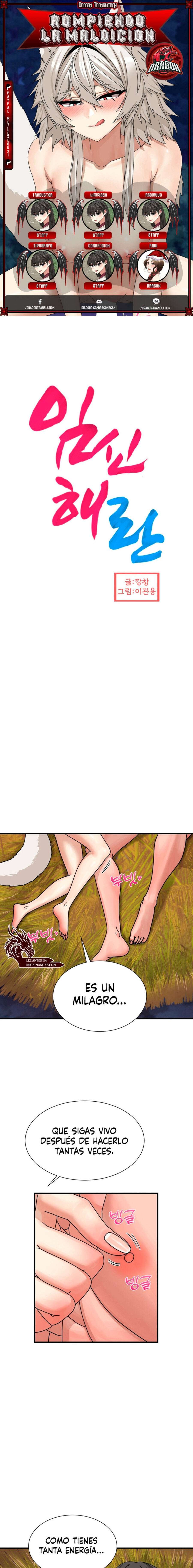 Rompiendo la maldicion de la Infertilidad Capítulo 8 - Page 1