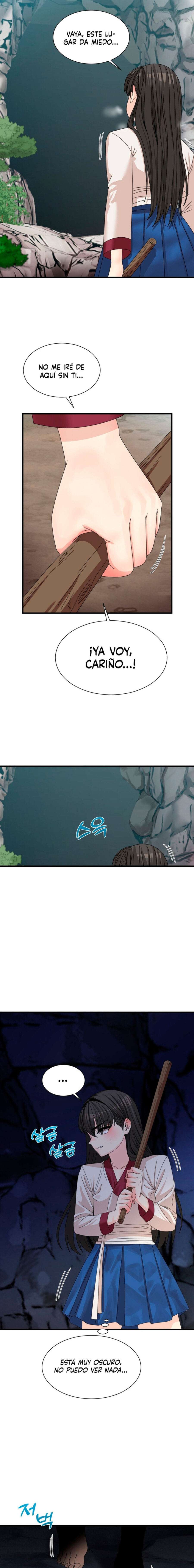 Rompiendo la maldicion de la Infertilidad Capítulo 8 - Page 12