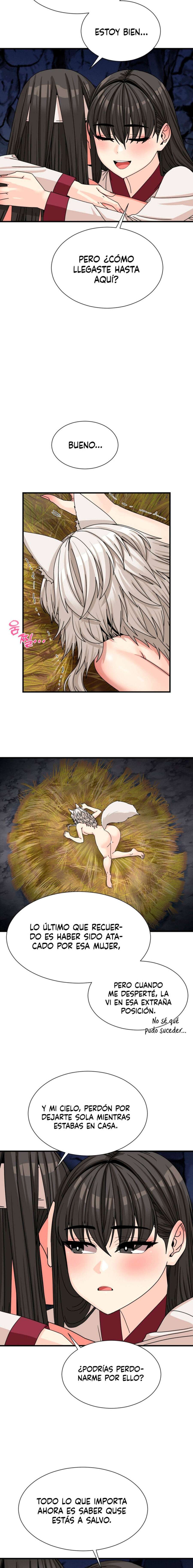 Rompiendo la maldicion de la Infertilidad Capítulo 8 - Page 16