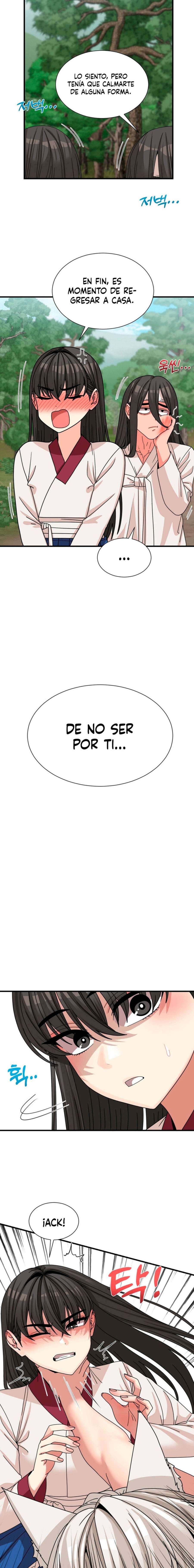 Rompiendo la maldicion de la Infertilidad Capítulo 8 - Page 18