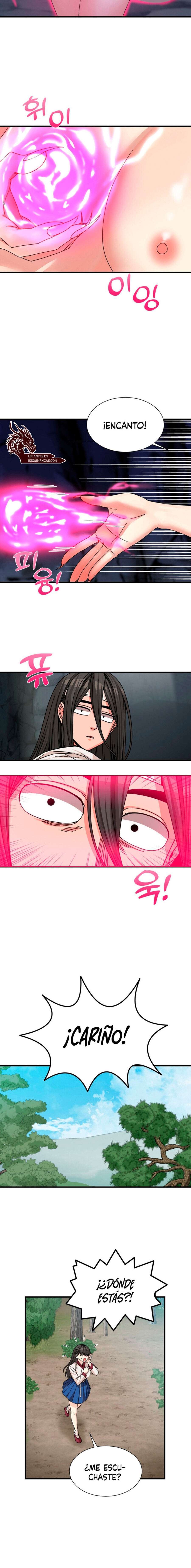 Rompiendo la maldicion de la Infertilidad Capítulo 8 - Page 9