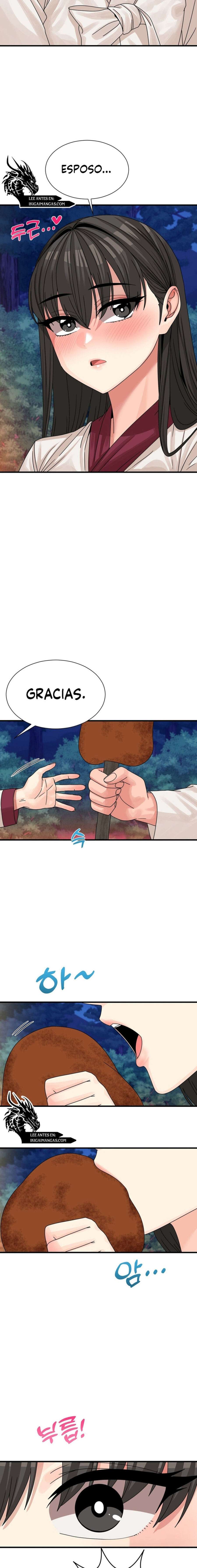 Rompiendo la maldicion de la Infertilidad Capítulo 9 - Page 14