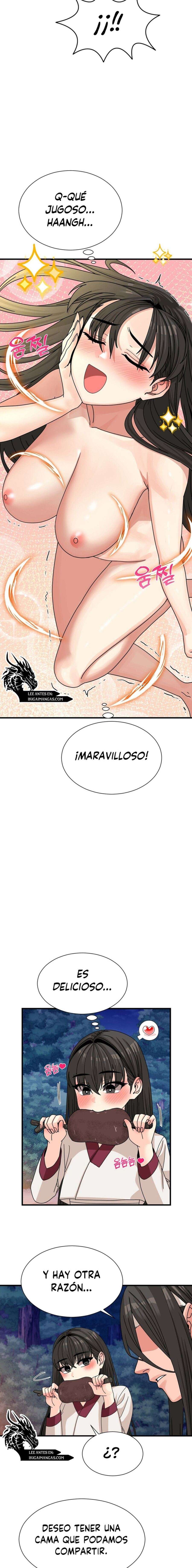 Rompiendo la maldicion de la Infertilidad Capítulo 9 - Page 15