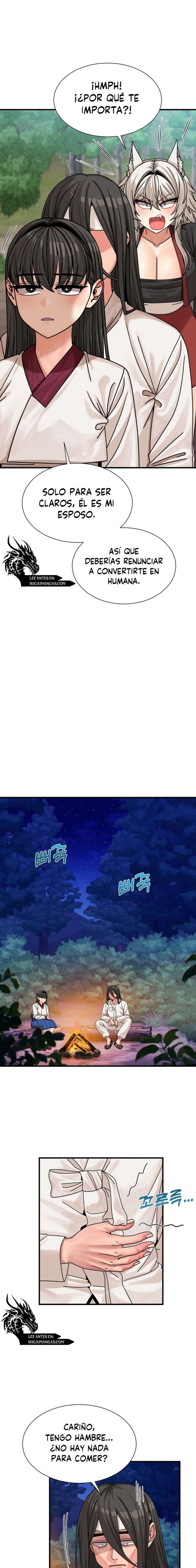 Rompiendo la maldicion de la Infertilidad Capítulo 9 - Page 8